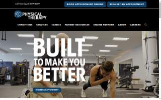 FX Physical Therapy - Towson website