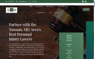 Law Offices Of Kevin M. Carr LLC website