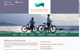 My Towson Dentist - Dr. Sonay Naqib website