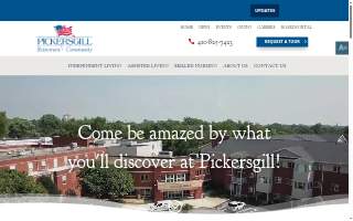 Pickersgill Retirement Community website