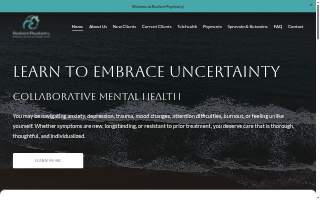 Resilient Psychiatry, LLC of Towson website