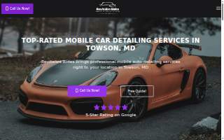 Revitalize Rides website