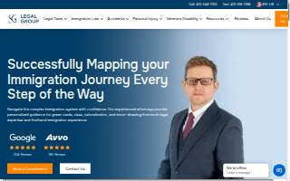 SG Legal Group, LLC of Towson website