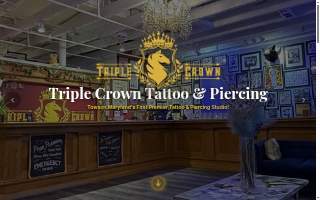 Triple Crown Towson Tattoo website