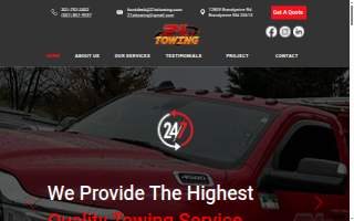 21st Towing website