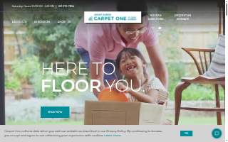 Avant Garde Carpet One Floor & Home website