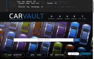 CarVault of Waldorf website