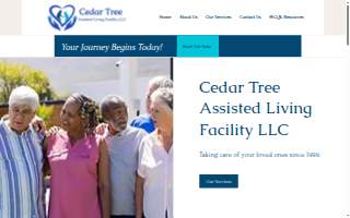 Cedar Tree Assisted Living Facility LLC website
