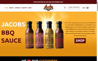 Jacobs BBQ LLC website