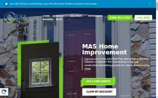 MAS Home Improvement, Inc. website