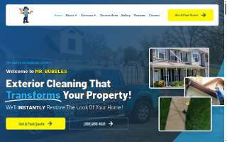 Mr Bubbles website