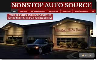 Nonstop Auto Source Mobile Car Wash & Detailing Services website