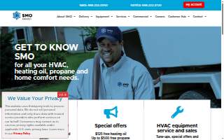 SMO Energy website