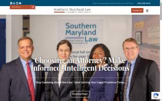 Southern Maryland Law | Andrews, Bongar, Gormley & Clagely, P.A. website