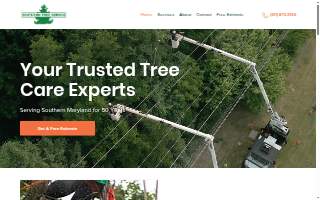 Southern Tree Service website