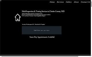 TDM Mold inspection & testing services website
