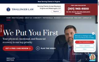Trollinger Law Group website