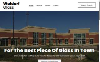 Waldorf Glass Co Inc website