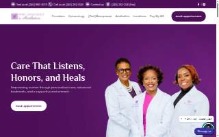 Waldorf Women's Care website