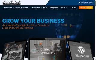 Advantage Internet Marketing website