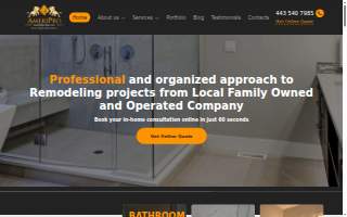 AmeriPro Remodeling, LLC website