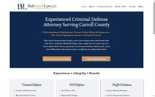 Bob Smith Law website