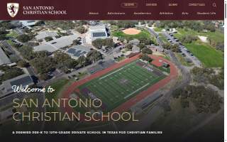 Christian Dance Academy website