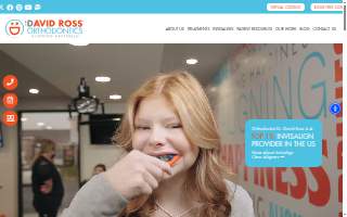 David Ross Orthodontics: Westminster Location website