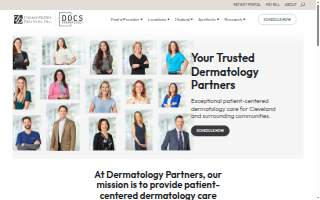 Dermatology Partners - Westminster website
