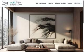 Design With Style Interiors website