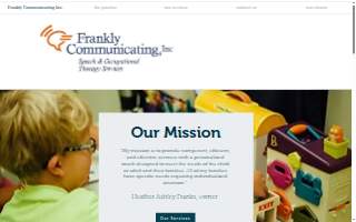 Frankly Communicating website