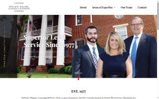 Hollman, Maguire, Korzenewski & Luzuriaga, Chartered. website