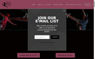 Jump Move Dance website