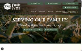 Myers-Durboraw Funeral Home website