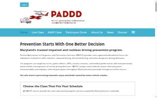 Paddd website