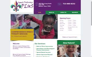 Speech Pathways website