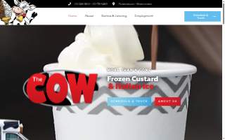 The Cow website