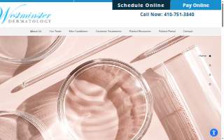 Westminster Dermatology website