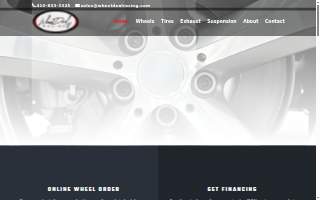 Wheel Deal Racing website
