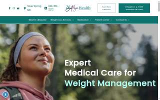Alega Health, LLC of Wheaton website