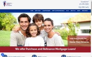 America Trust Funding Mortgage-Bankers website