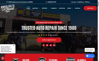 Aspen Hill Exxon of Wheaton website