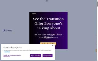 Cetera Advisors, LLC website