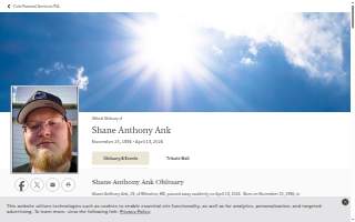 Cole Funeral Services, P.A. of Wheaton website