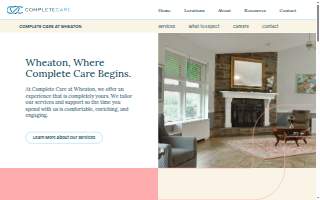 Complete Care at Wheaton website