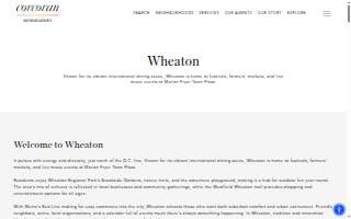 Corcoran McEnearney website