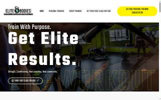 Elite Bodies, LLC website