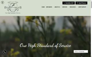 Funeraria Unida website