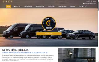 GT ON TIME RIDE website
