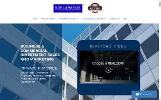 Ileri Commercial - Nitro Realty website